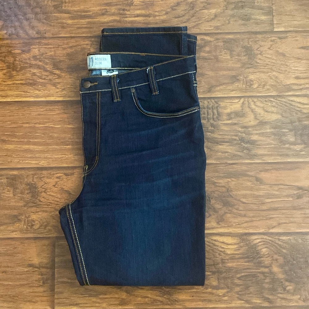 Justin brand dark wash jeans